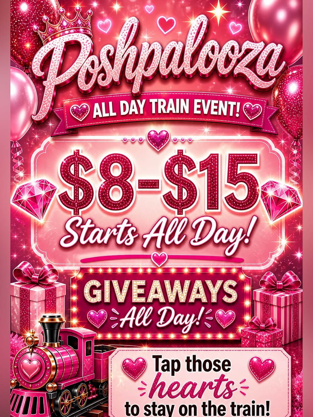 💕Poshpalooza is LIVE Thursday 5/21